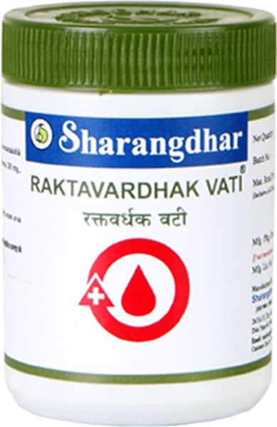 Sharangdhar Raktavardhak Vati Tablet 120