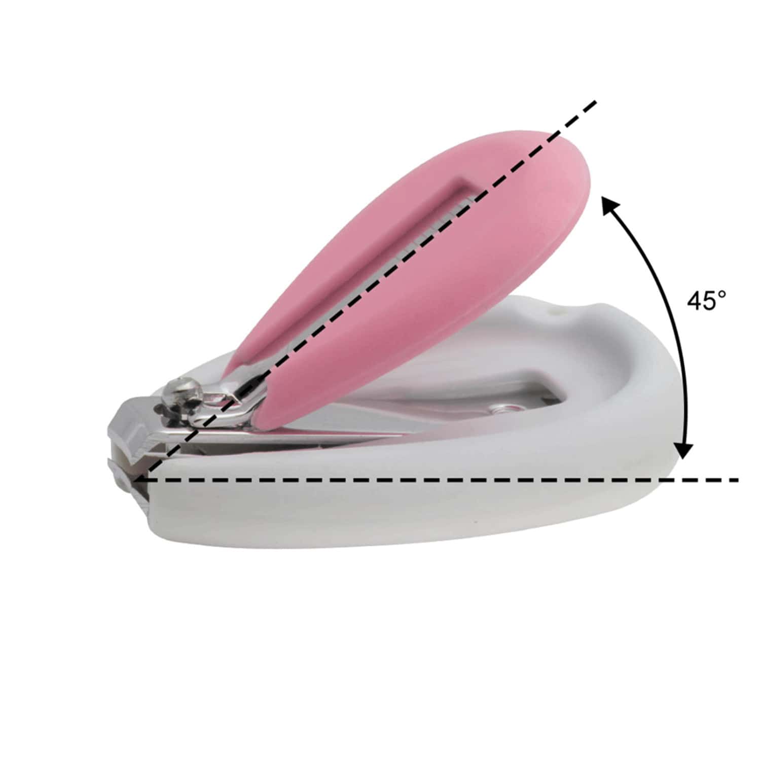 Buy BEEBABY PREMIUM NAIL CLIPPER FOR NEWBORN / BABIES (PINK) Online