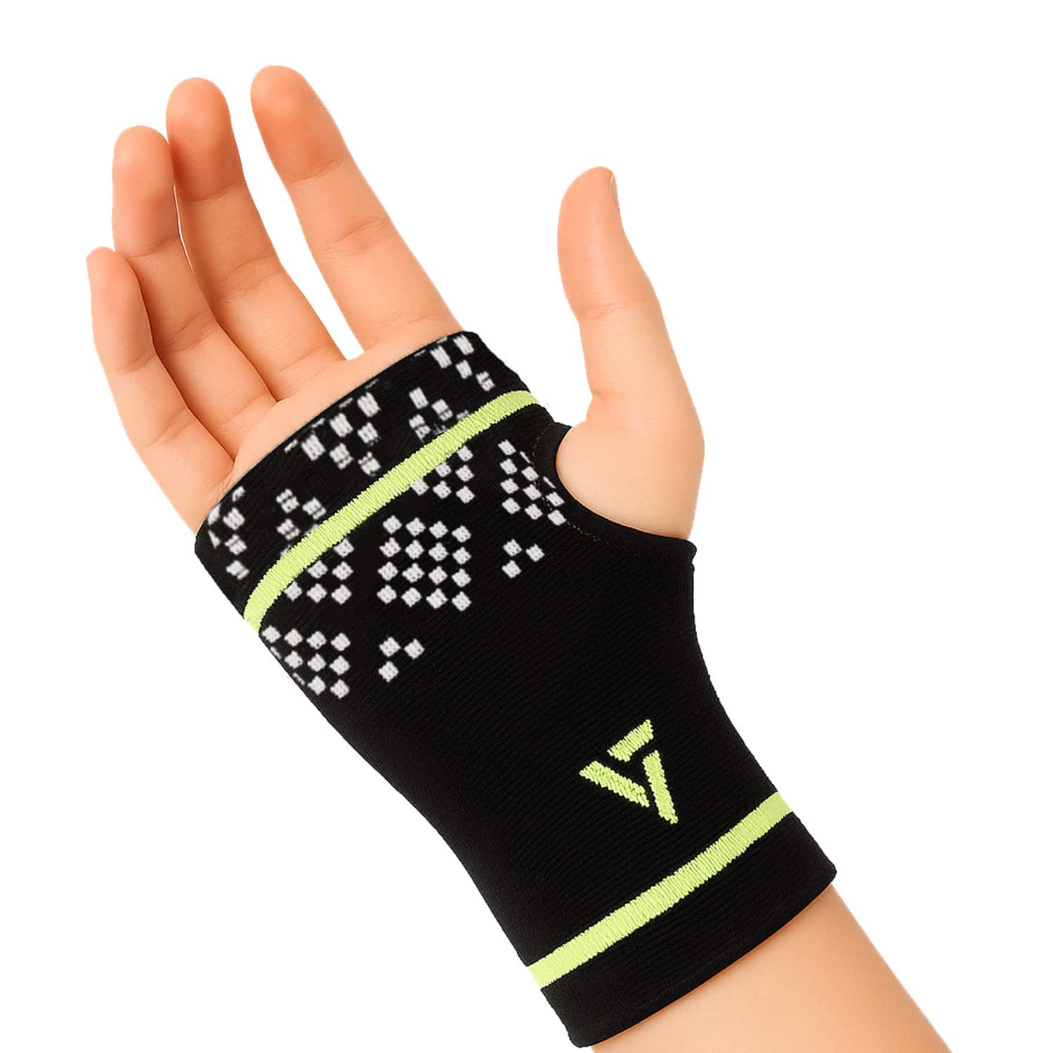 Actifit Wrist Support Brace | Compression & Pain Relief | M Size | Multicolor | 1 Pack