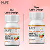 Inlife Tocotrienols & Wheat Germ Oil With Tocopehrols Vitamin E 30 Capsules
