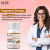 Inlife Tocotrienols & Wheat Germ Oil With Tocopehrols Vitamin E 30 Capsules