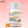 Inlife Tocotrienols & Wheat Germ Oil With Tocopehrols Vitamin E 30 Capsules