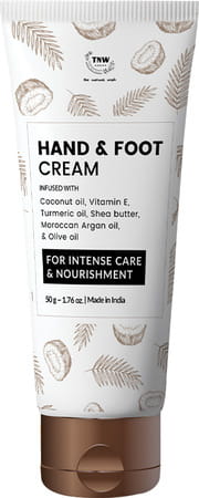 Tnw-The Natural Wash Hand And Foot Cream For Nourished Hand & Feet - 50 Ml