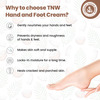 Tnw-The Natural Wash Hand And Foot Cream For Nourished Hand & Feet - 50 Ml