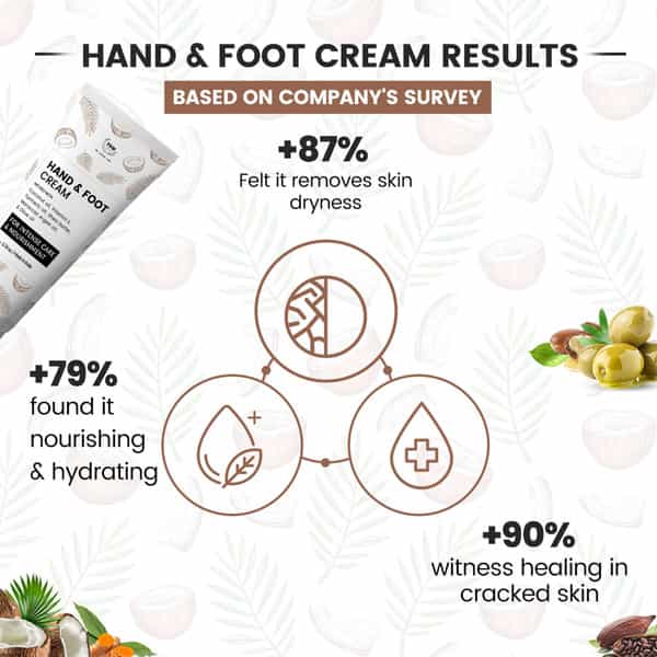 Tnw The Natural Wash Hand And Foot Cream For Nourished Hand & Feet - 50 Ml