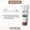 Tnw-The Natural Wash Hand And Foot Cream For Nourished Hand & Feet - 50 Ml
