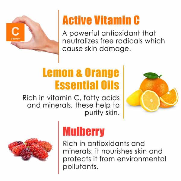 Wow Skin Science Vitamin C Foaming Face Wash (With Brush ) - 100Ml
