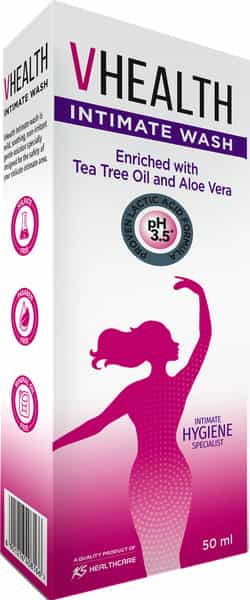 Vhealthv Intimate Wash - 50 Ml