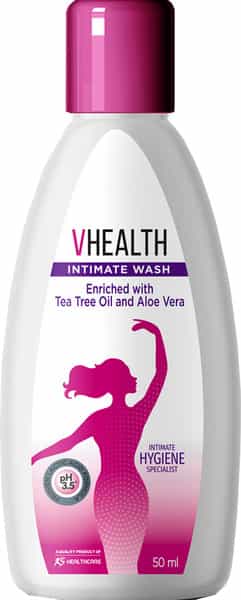 Vhealthv Intimate Wash - 50 Ml