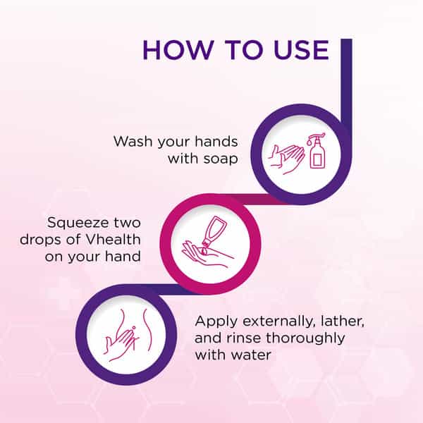 Vhealthv Intimate Wash - 50 Ml
