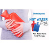 Paramount Bs Standard Hot Water Bag For Pain Relief & Period Cramps 2 Ltr. Capacity (Pack 2)