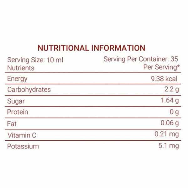 Neuherbs Apple Cider Vinegar With Mother And Honey For Weight Loss 350 Ml