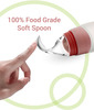 R For Rabbit First Feed Feeding Spoon Feeding Spoon - Pink