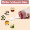R For Rabbit First Feed Feeding Spoon Feeding Spoon - Pink