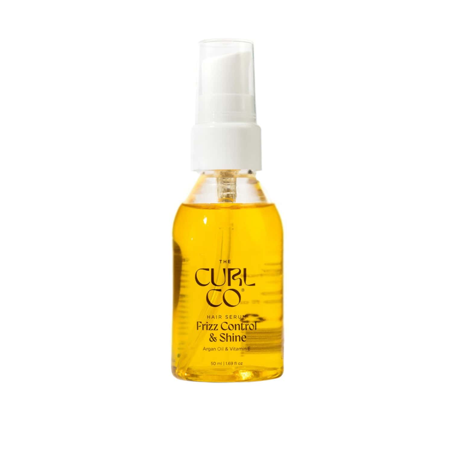 The Curl Co Hair Serum Frizz Control And Shine | 50 Ml