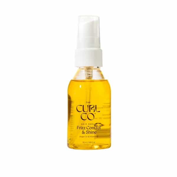 The Curl Co Hair Serum Frizz Control And Shine | 50 Ml