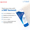 Lite Glo Face Wash Tube Of 100 Ml