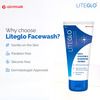 Lite Glo Face Wash Tube Of 100 Ml