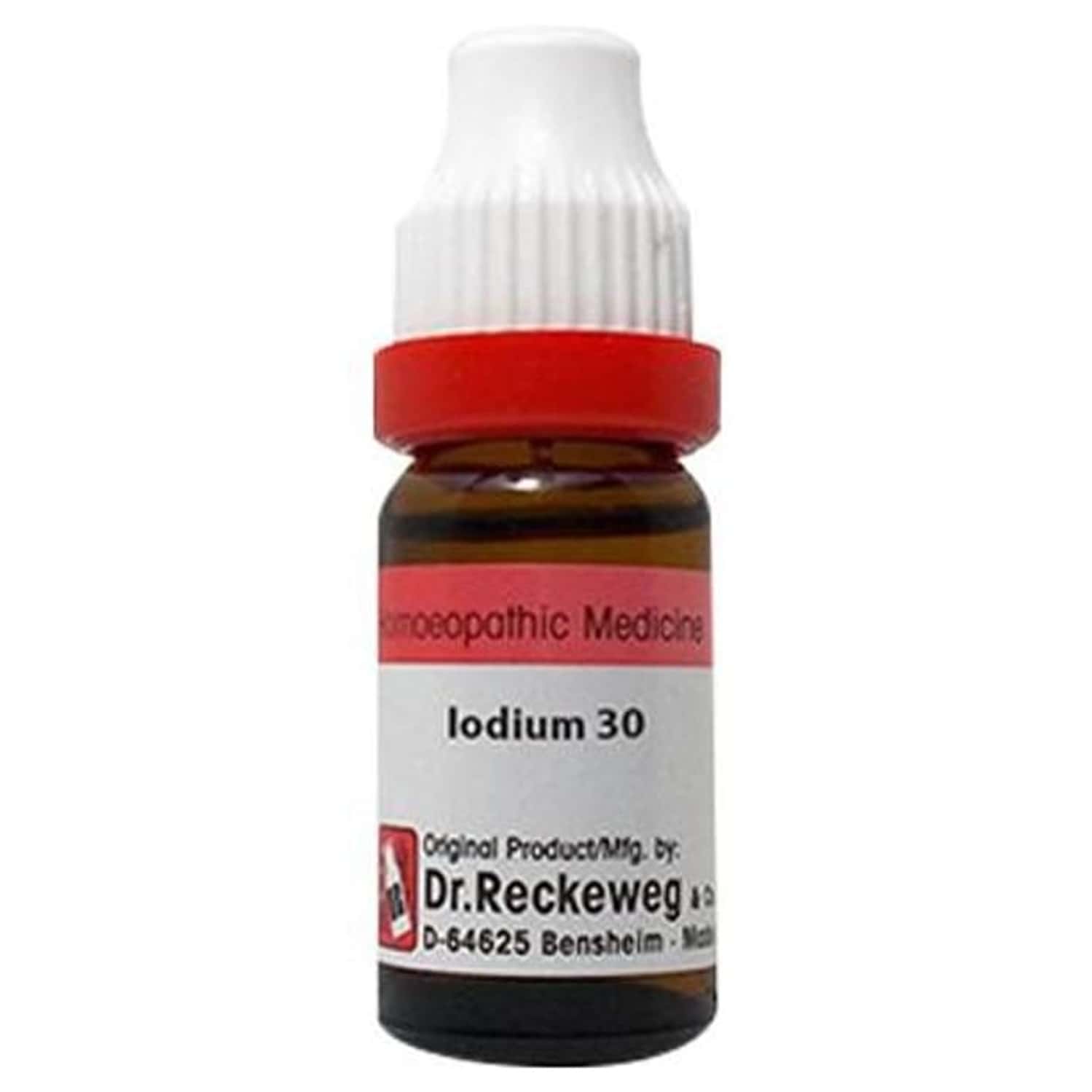 Dr. Reckeweg Iodium Dilution 30 Ch 11 Ml