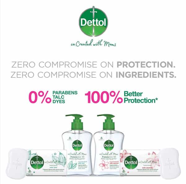 Dettol Tulsi Bathing Soap Co-Created With Moms 75 Gm (Buy 4 Get 1 Free) 1