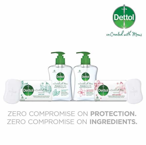 Dettol Tulsi Bathing Soap Co-Created With Moms 75 Gm (Buy 4 Get 1 Free) 1