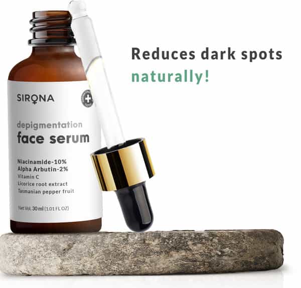Sirona Depigmentation Face Serum - 30 Ml