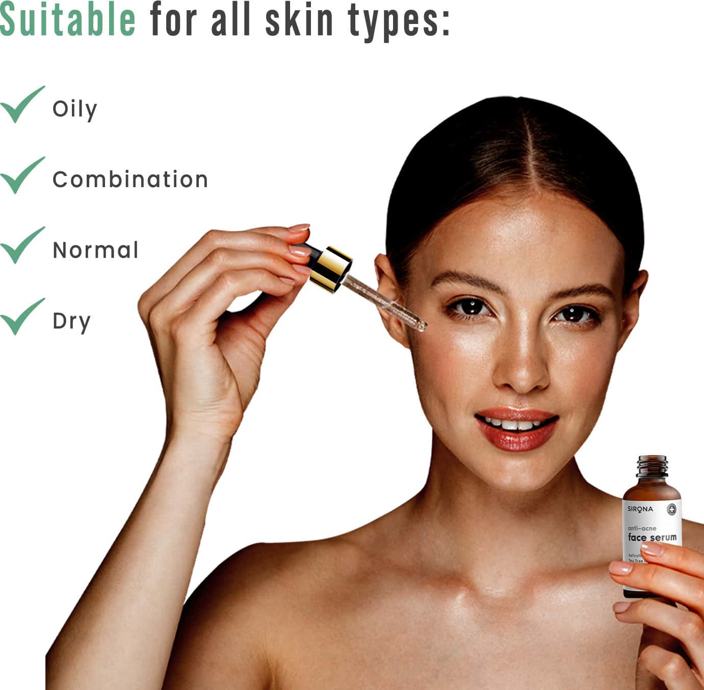 Buy SIRONA DEPIGMENTATION FACE SERUM - 30 ML Online & Get Upto 60% OFF