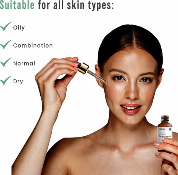 Sirona Depigmentation Face Serum - 30 Ml
