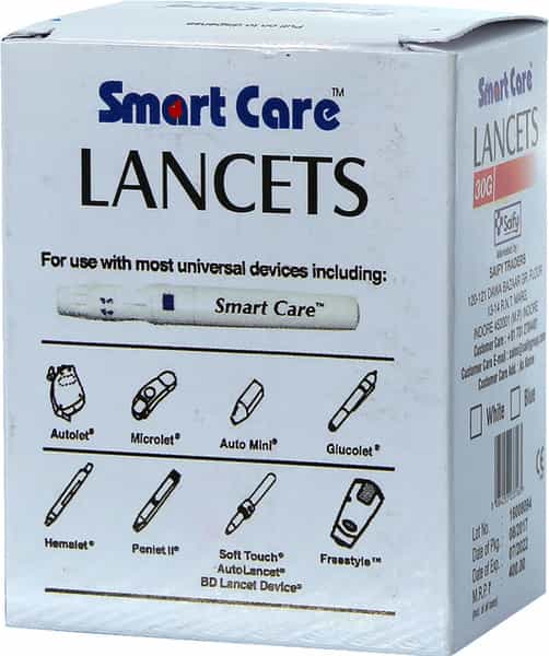 Smartcare Round Lancet Needle - 300 Pieces