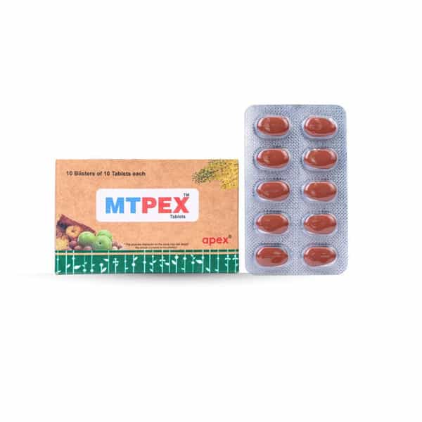 Green Milk Mtpex Tablets | Supports Relief From Gas | Acidity & Indigestion | 10 X 10 Tablets