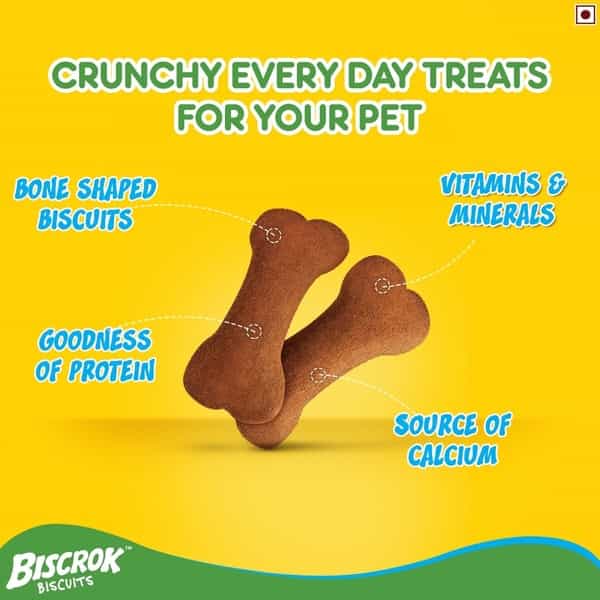 Pedigree Biscrok With Chicken 500G Gm Pack