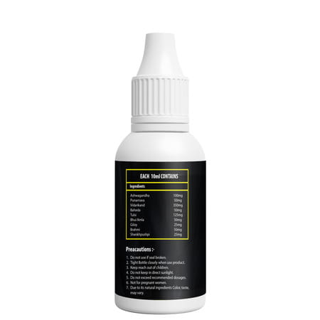 Nasha Mukti Drop Easy Way To Quit Alcohol/Tabaco & Smoking/Nasha Mukti Dawa 100% Ayurvedic (30 Ml)