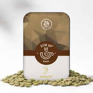 7mounts Green Coffee Strips - Mocha Flavor - 24n