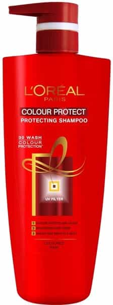 L'oreal Paris Color Protect Shampoo Bottle Of 640 Ml