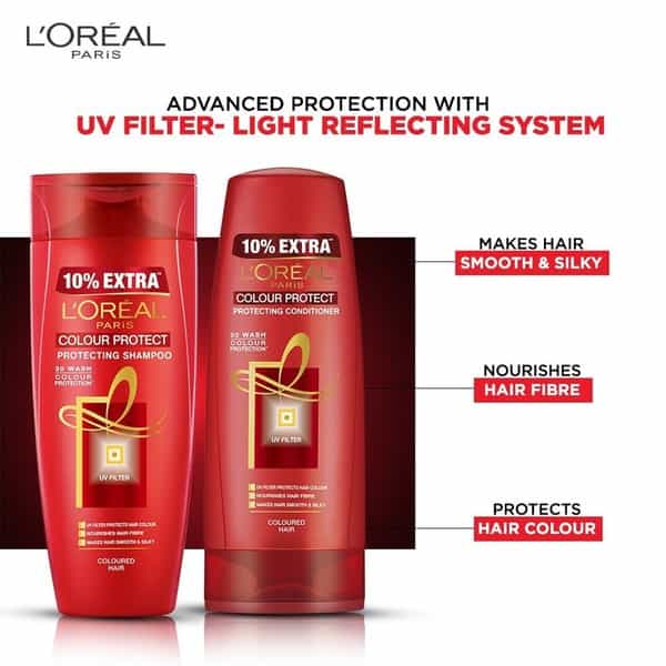 L'oreal Paris Color Protect Shampoo Bottle Of 640 Ml