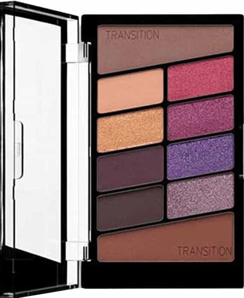 Wet N Wild Color Icon 10 Pan Palette V.i.purple