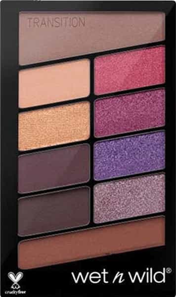 Wet N Wild Color Icon 10 Pan Palette V.i.purple