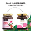 Kapiva Organic Gulkand - Natural Rich In Calcium And Antioxidants - 300g