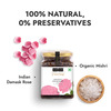 Kapiva Organic Gulkand - Natural Rich In Calcium And Antioxidants - 300g