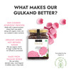 Kapiva Organic Gulkand - Natural Rich In Calcium And Antioxidants - 300g