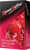 Kamasutra Strawberry Pleasure Flavoured Condoms For Men Pack Of 10