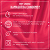 Kamasutra Strawberry Pleasure Flavoured Condoms For Men Pack Of 10