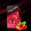 Kamasutra Strawberry Pleasure Flavoured Condoms For Men Pack Of 10