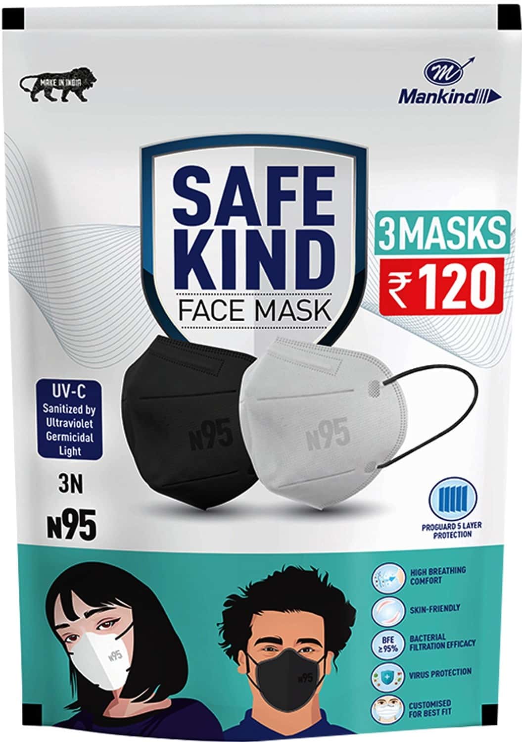 Safekind Face Mask