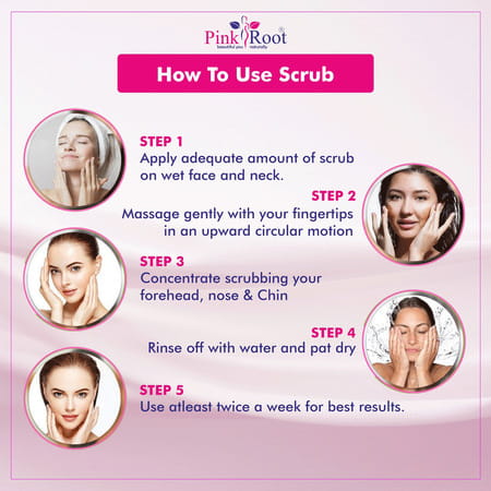 Pink Root Coffee Gel Scrub 500ml