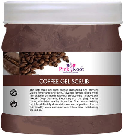 Pink Root Coffee Gel Scrub 500ml