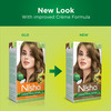 Nisha Creme Hair Color 7.0 Dark Blonde (60Gm+90Ml+18Ml) Permanent Hair Colour With Henna Extract