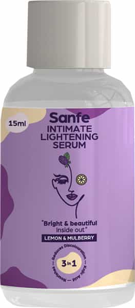 Sanfe Intimate Lightening Serum - 15 Ml