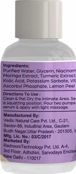 Sanfe Intimate Lightening Serum - 15 Ml
