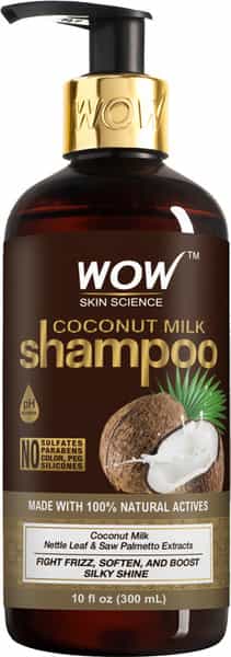 Wow Skin Science Coconut Milk Shampoo 300 Ml